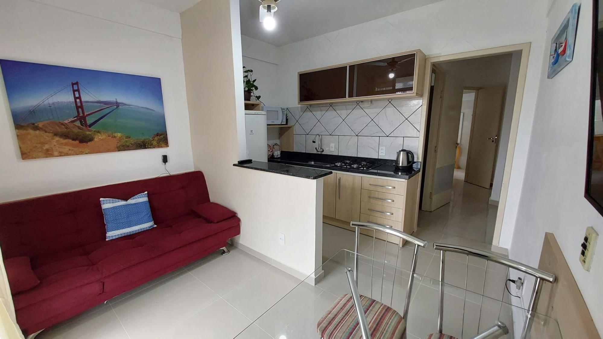 Apto 2 Quartos Com Ar A 200M Da Praia Florianópolis Extérieur photo