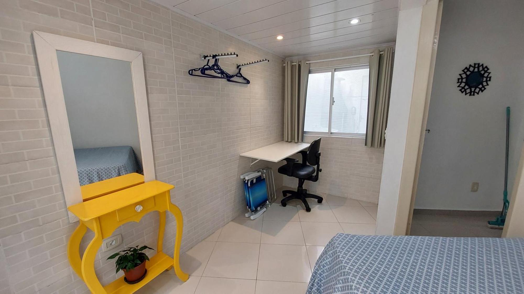 Apto 2 Quartos Com Ar A 200M Da Praia Florianópolis Extérieur photo