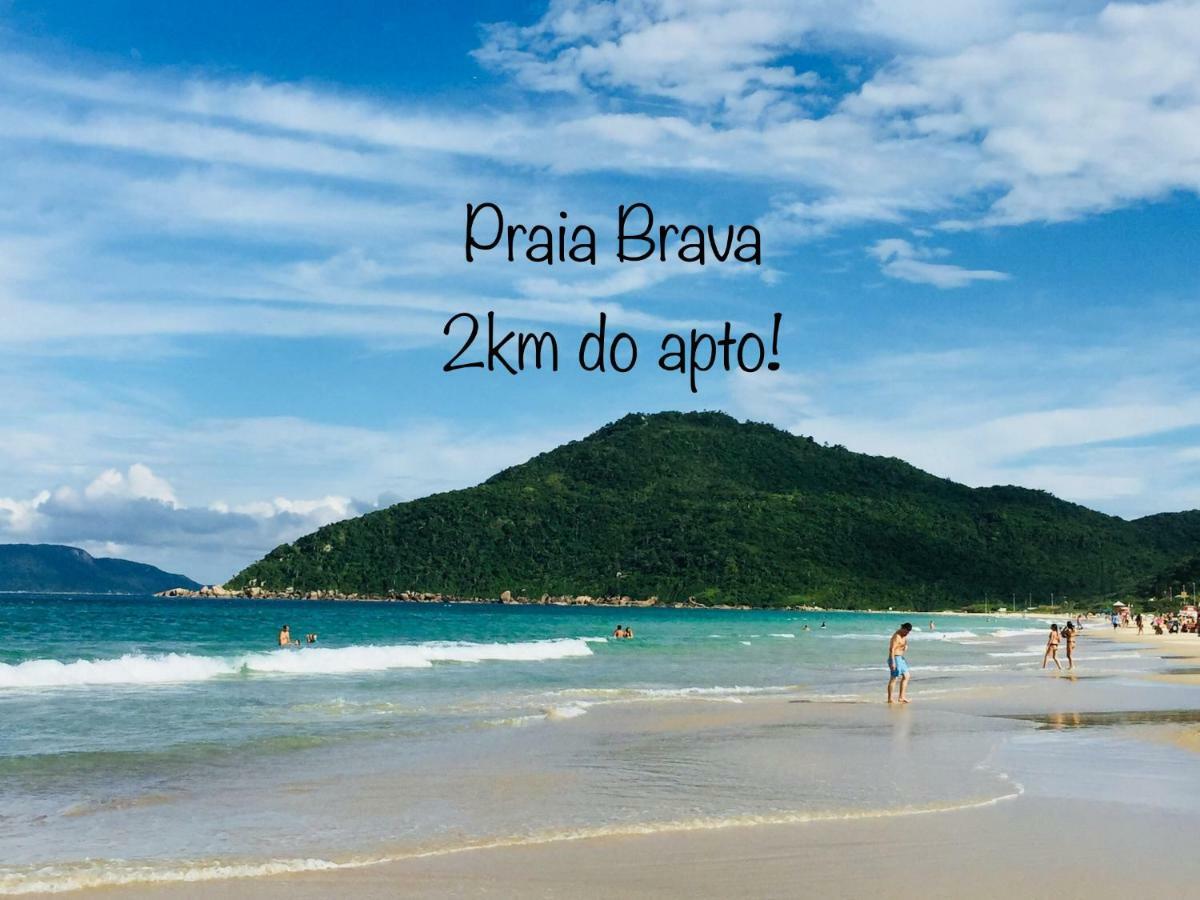 Apto 2 Quartos Com Ar A 200M Da Praia Florianópolis Extérieur photo