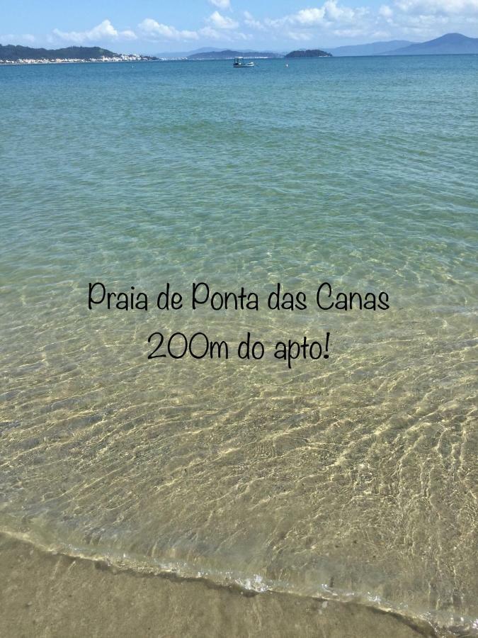Apto 2 Quartos Com Ar A 200M Da Praia Florianópolis Extérieur photo