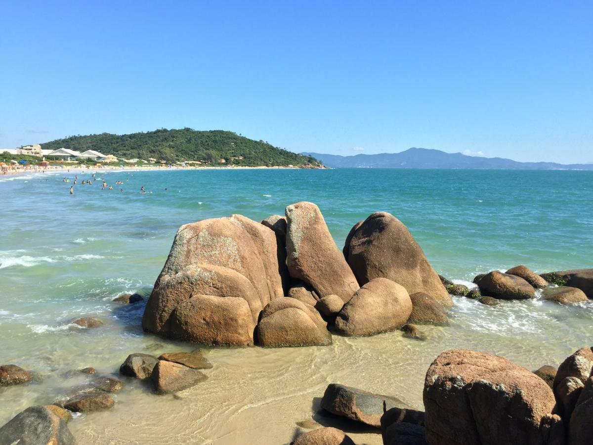 Apto 2 Quartos Com Ar A 200M Da Praia Florianópolis Extérieur photo